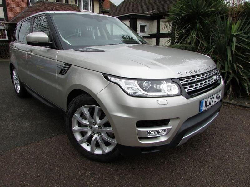 Used Land Rover Range Rover Sport HSE 306 HP (225 kW) 2017 Gold SUV