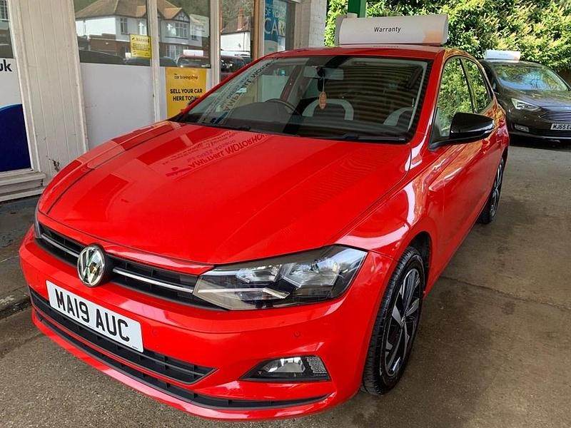 Used VW Polo Beats 2019 Red Hatchback