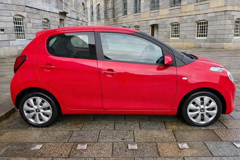 Used Citroën C1 Feel 2016 Red Hatchback