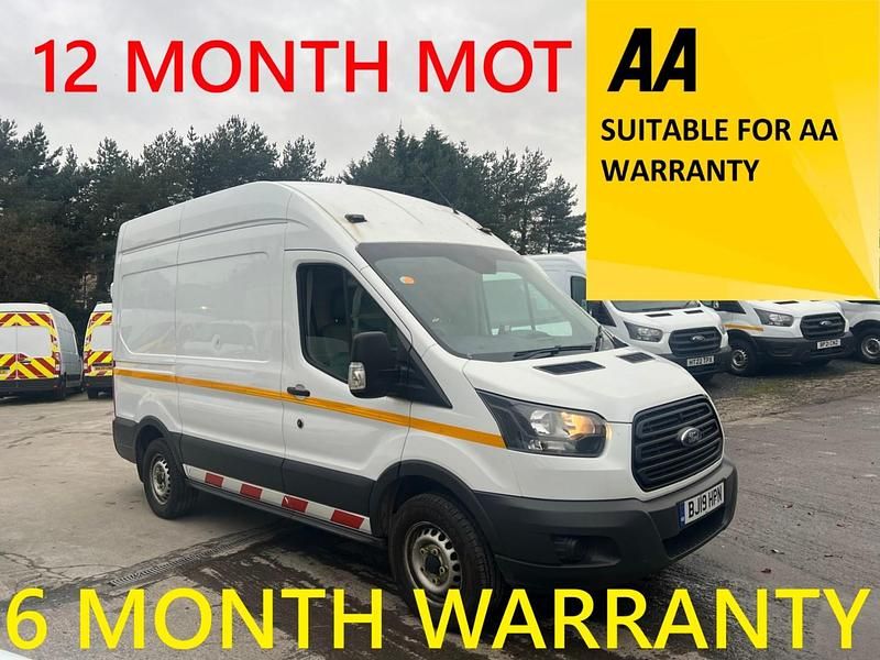 White Used 2019 Ford Transit Van | £7,995 (Super price) - Image 1/4