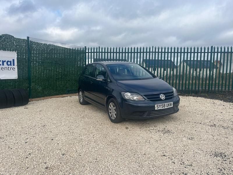 Used VW Golf VI 103 HP (75 kW) 2008 Blue Hatchback