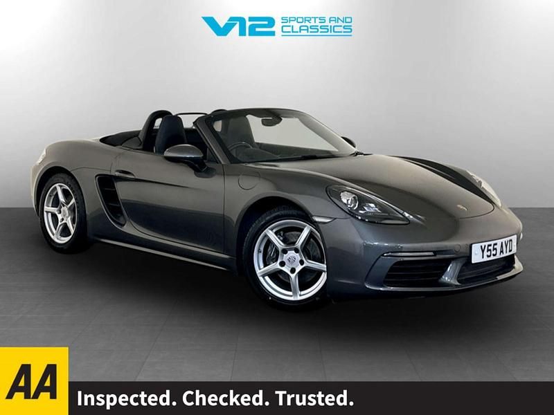Grey Used 2020 Porsche Boxster Cabriolet | £36,595 (Good price) - Image 1/2