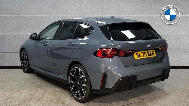 Used BMW 120 M Sport 168 HP (123 kW) 2025 Grey Hatchback