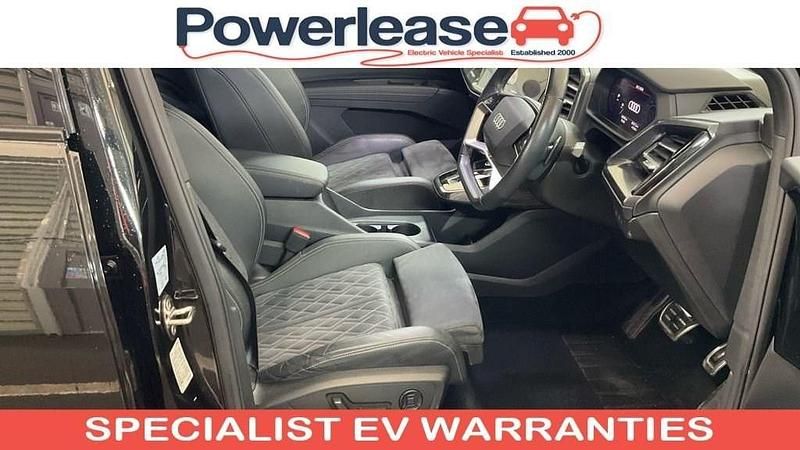 Used Audi Q4 e-tron Business 150 kW (204 HP) 2022 Black SUV