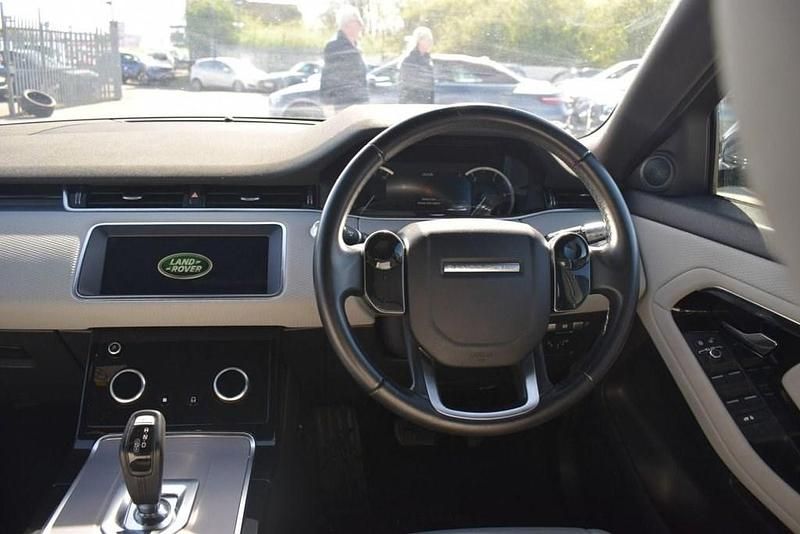 Used Land Rover Range Rover evoque S 150 HP (110 kW) 2020 Black SUV