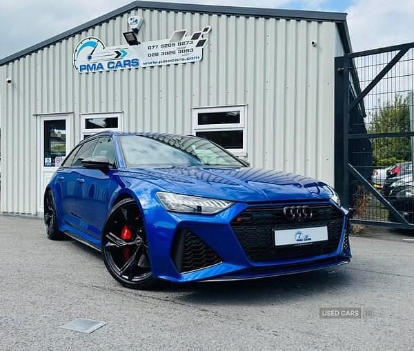 Blue Used 2022 Audi RS6 Design Estate | £84,950 (Fair price) - Image 1/4