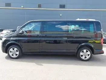 Used VW T7 SE 150 HP (110 kW) 2024 Black Van
