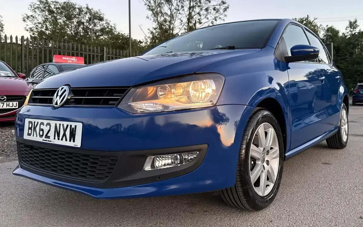 Used VW Polo Match 2012 Blue Hatchback