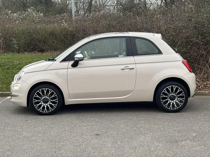 Used Fiat 500 Collezione 69 HP (50 kW) 2018 Grey Hatchback