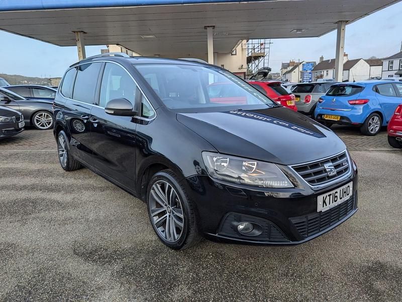 Used Seat Alhambra FR-Line 2016 Black MPV