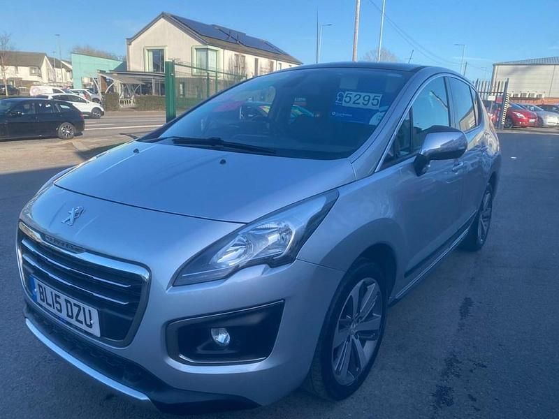 Used Peugeot 3008 Allure 2015 Silver Estate