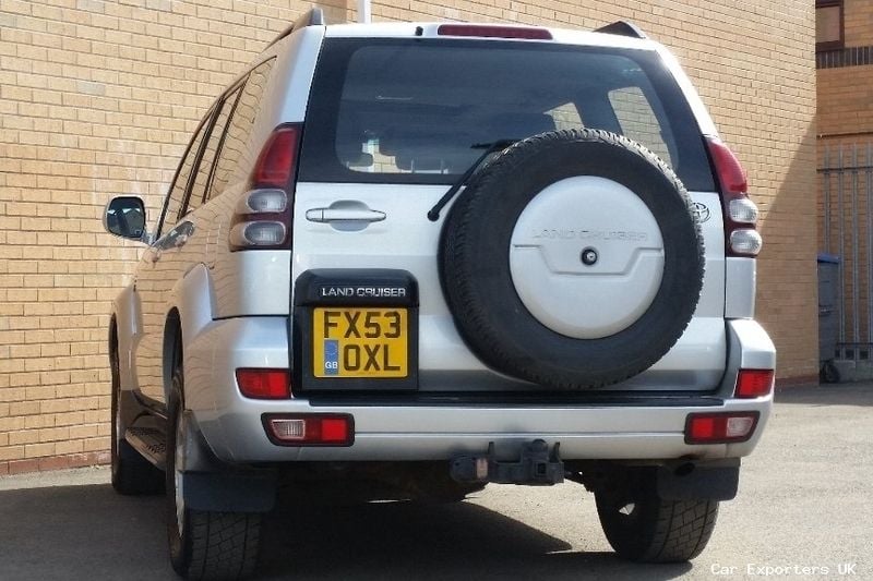 Used Toyota Land Cruiser 2004 SUV