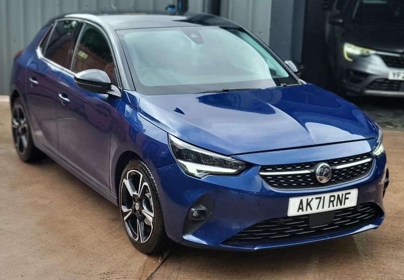 Blue Used 2021 Vauxhall Corsa Edition Hatchback | £7,450 (Super price) - Image 1/4