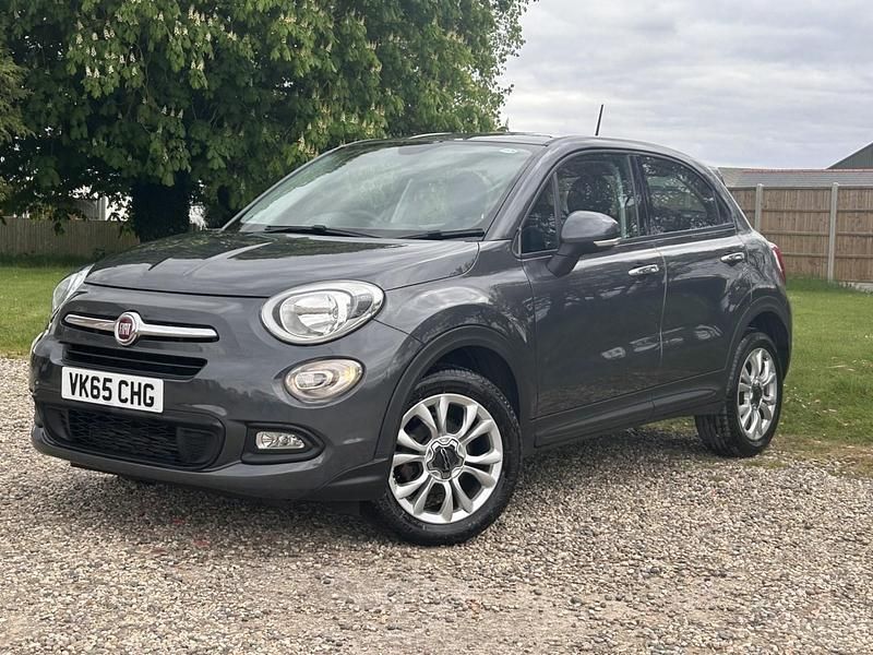Used Fiat 500X City Look 140 HP (102 kW) 2015 Grey SUV