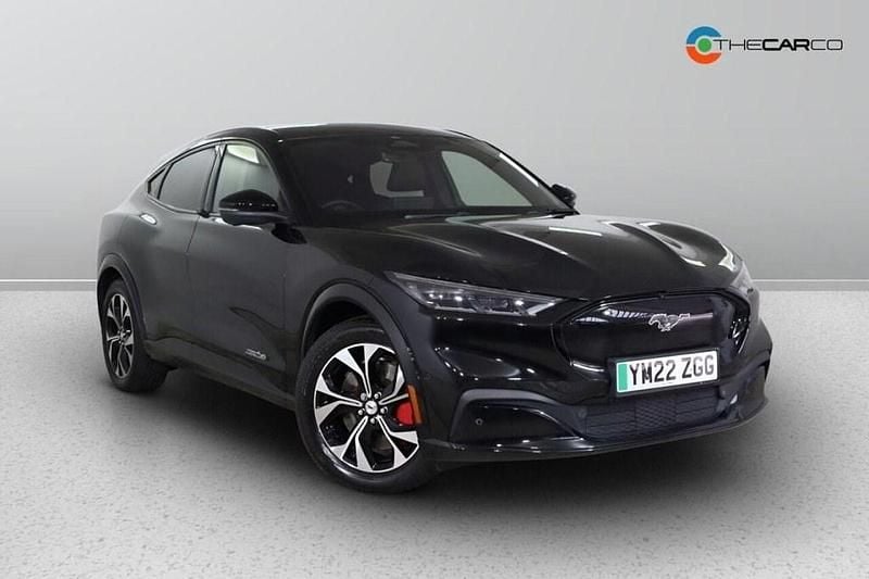 Black Used 2022 Ford Mustang Mach-E Extended Range SUV | £26,975 (Fair price) - Image 1/1