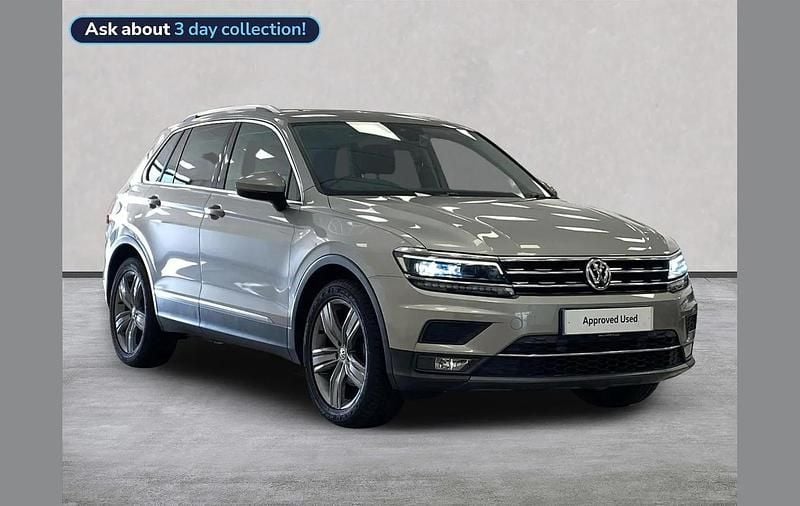 Used VW Tiguan SEL 150 HP (110 kW) 2018 Silver SUV