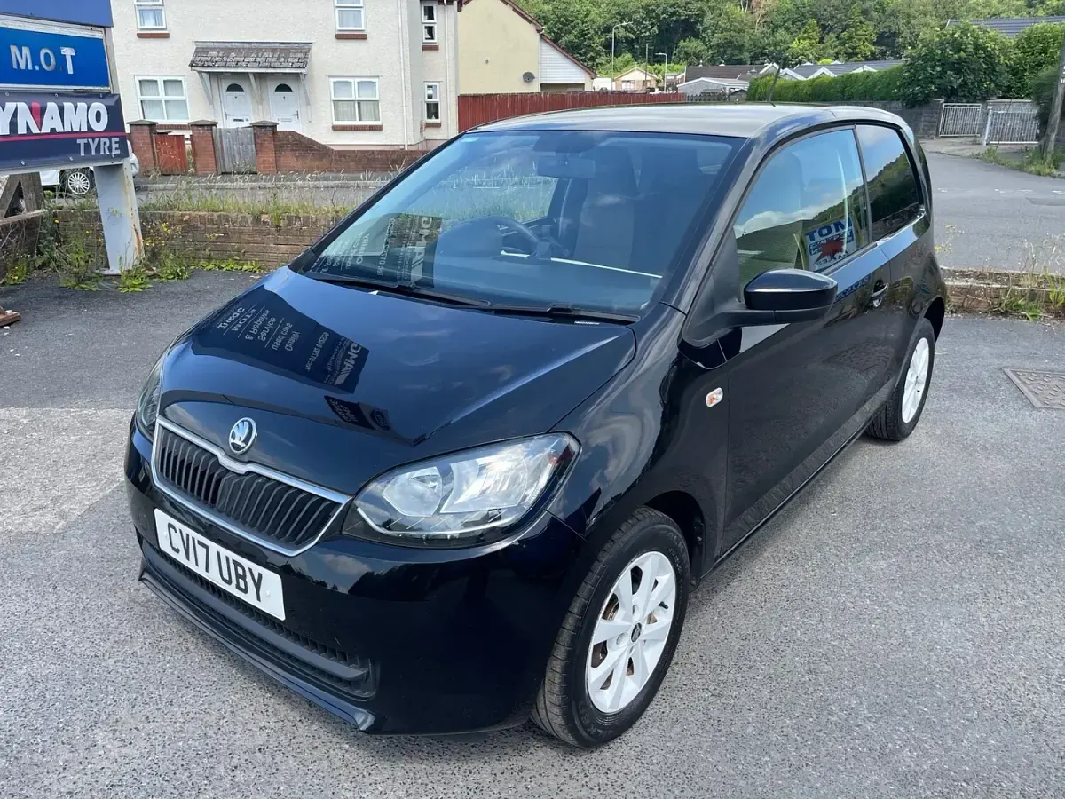 Used Skoda Citigo SE 2017 Black Hatchback