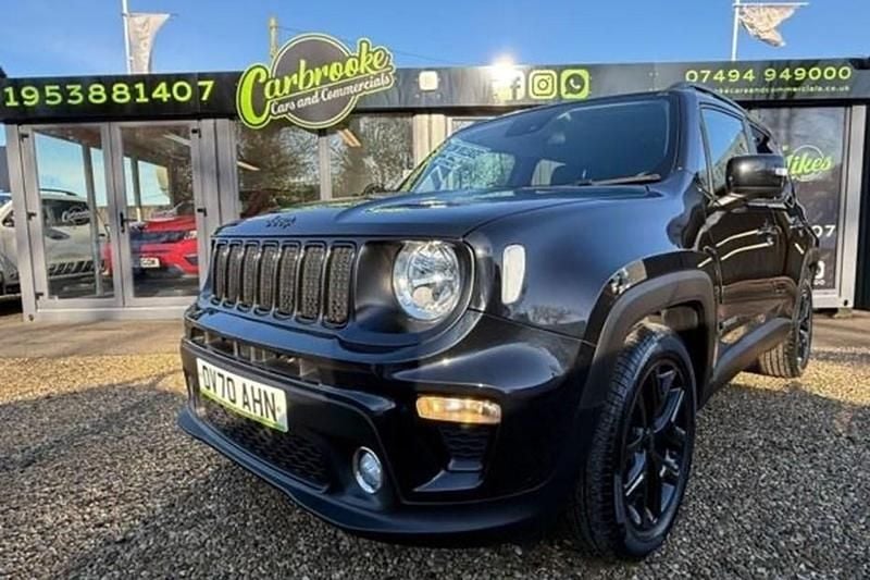Used Jeep Renegade Night Eagle 150 HP (110 kW) 2020 Black SUV