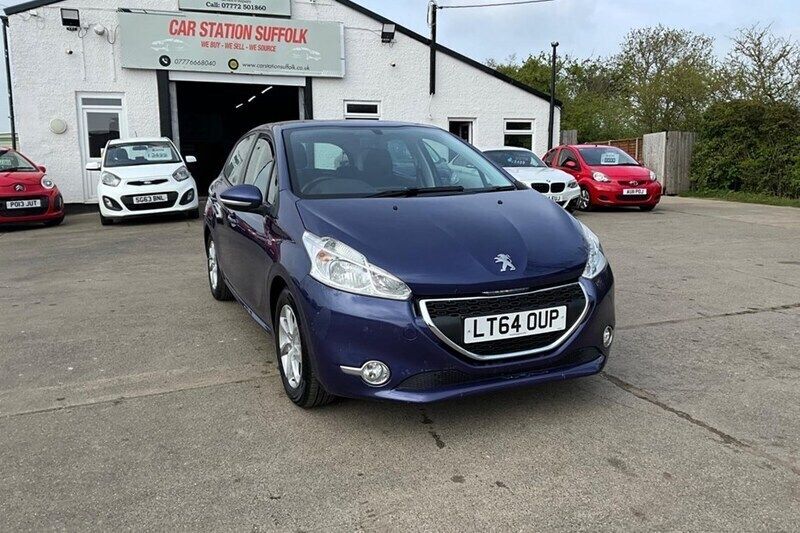 Blue Used 2014 Peugeot 208 Active Hatchback | £2,999 (Good price) - Image 1/1