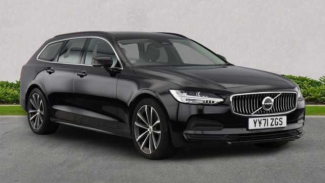 Used Volvo V90 Momentum 197 HP (144 kW) 2022 Black Estate