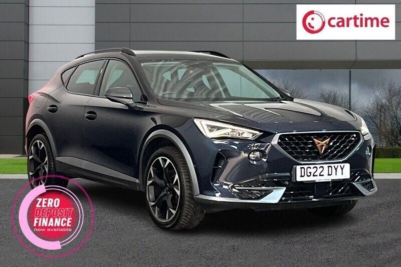 Blue Used 2022 Cupra Formentor SUV | £20,308 (Fair price) - Image 1/3
