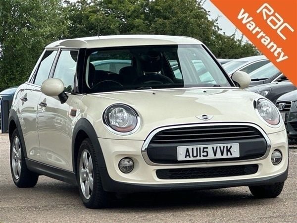 White Used 2015 Mini One D Hatch Hatchback | £4,500 (Fair price) - Image 1/1