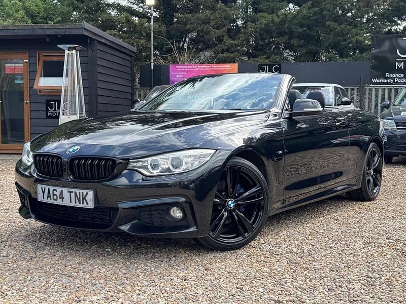 Used BMW 420 M Sport 2015 Black Cabriolet