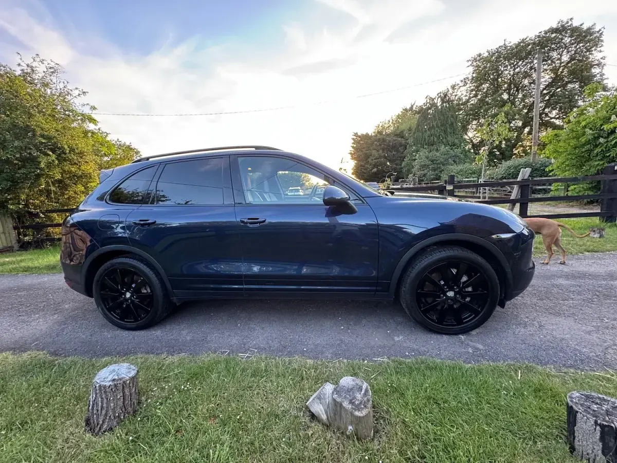 Used Porsche Cayenne S E-Hybrid 2012 Blue SUV