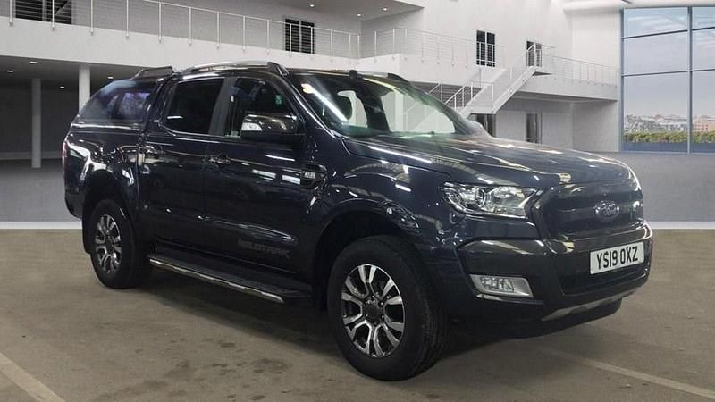 Used Ford Ranger Wildtrack 200 HP (147 kW) 2019 Grey Pickup