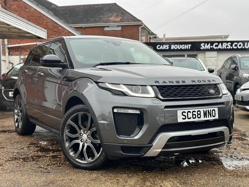 Grey Used 2019 Land Rover Range Rover evoque HSE Dynamic Estate | £13,495 (Super price) - Image 1/4