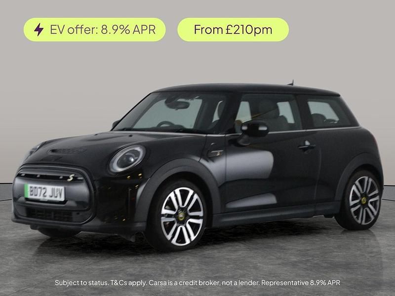 Black Used 2022 Mini Cooper SE Hatch Hatchback | £14,028 (Fair price) - Image 1/2