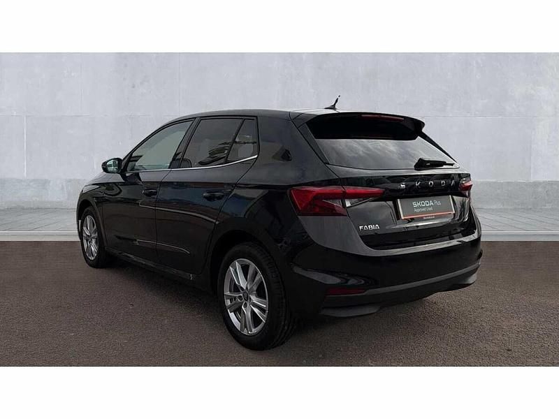 Used Skoda Fabia SE L 116 HP (85 kW) 2025 Black magic pearl effect Hatchback