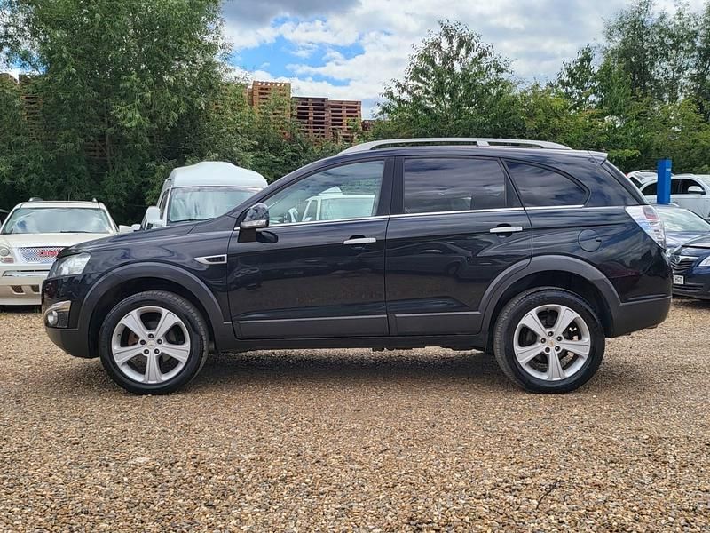 Used Chevrolet Captiva LTZ 2011 Black SUV