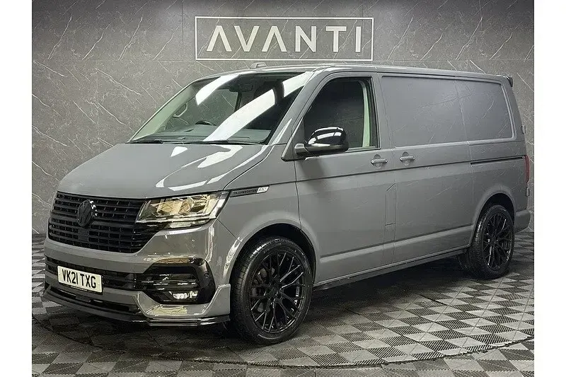 Used VW Transporter Highline 2021 Grey Van