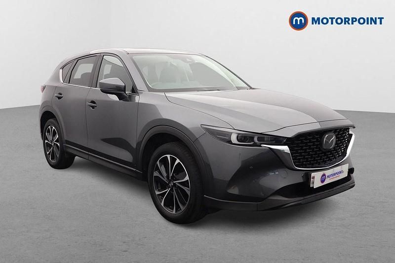 Grey Used 2022 Mazda CX-5 Edition SUV | £21,199 (Fair price) - Image 1/4