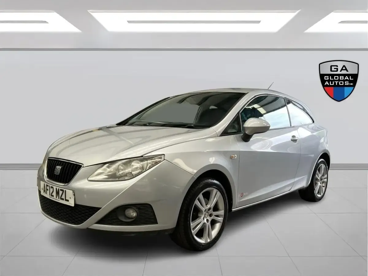 Used Seat Ibiza Copa 2012 Silver Hatchback