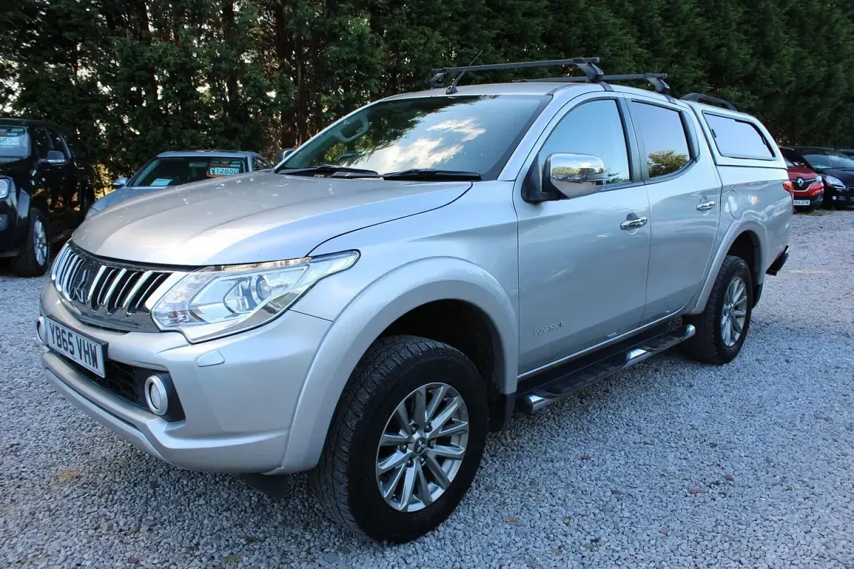 Used Mitsubishi L200 Warrior 2016 Silver Pickup