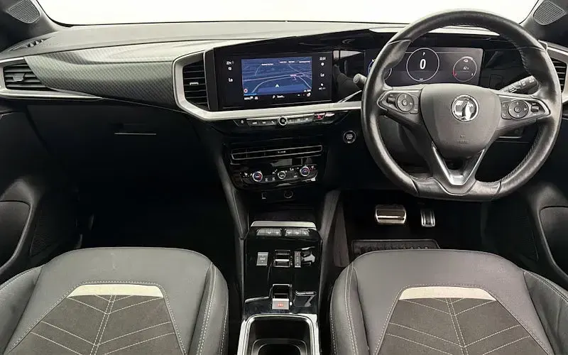 Used Vauxhall Mokka Ultimate 100 kW (136 HP) 2023 Black SUV