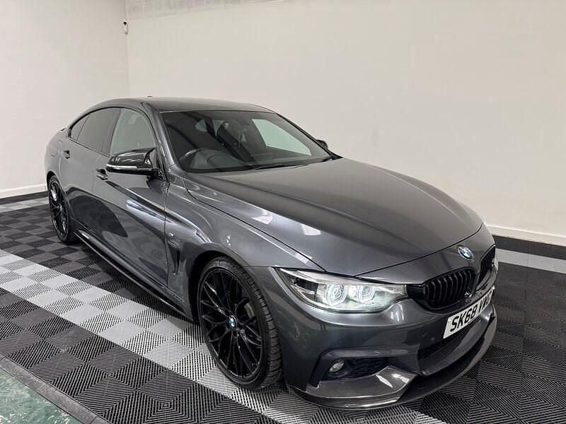 Grey Used 2018 BMW 430 M Sport Coupe | £15,349 (Fair price) - Image 1/4