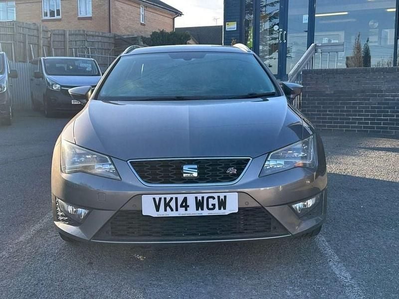 Used Seat Leon FR 2014 Grey Estate