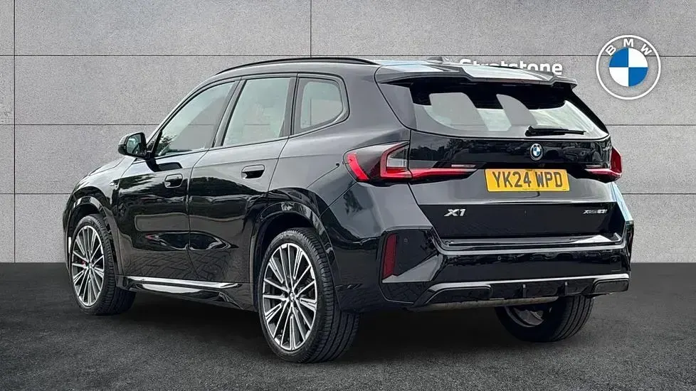 Used BMW X1 M Sport 215 HP (158 kW) 2024 Black SUV