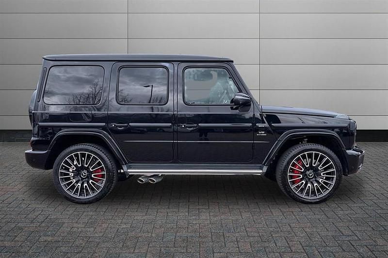 Used Mercedes G63 AMG 585 HP (430 kW) 2024 Obsidian black SUV