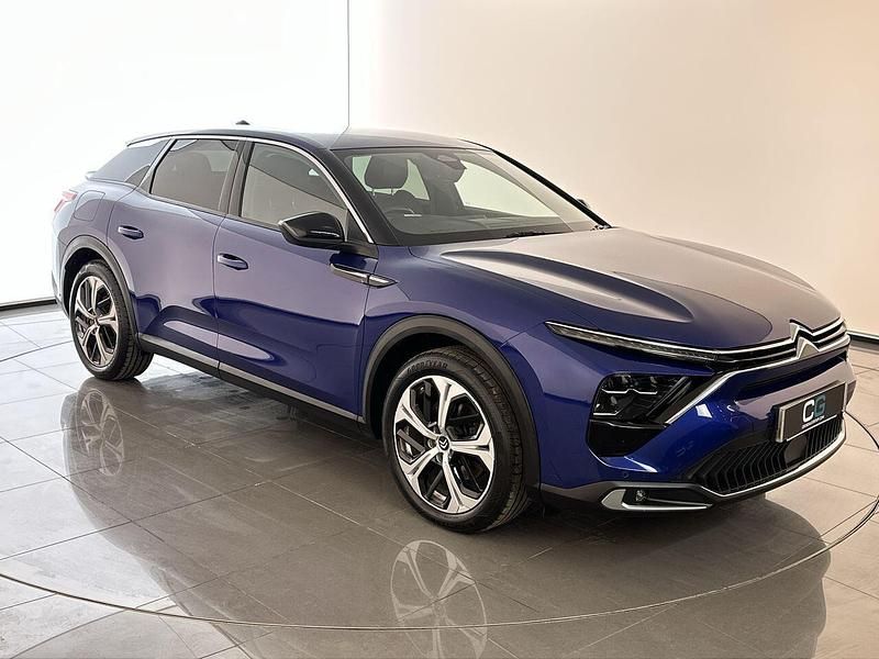Begagnad Citroën C5 X 222 HK (163 kW) 2022 Blå Kombi