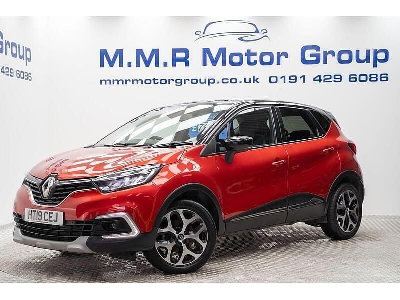 Used Renault Captur GT-Line 90 HP (66 kW) 2019 Red/black SUV