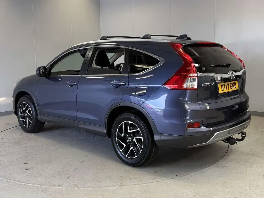 Used Honda CR-V SE Plus 153 HP (112 kW) 2017 Blue SUV