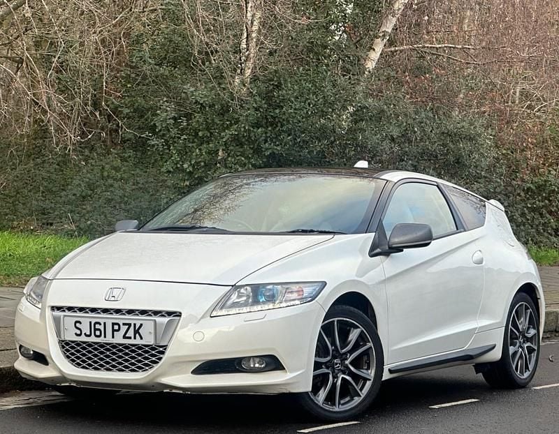 Used Honda CR-Z Hybrid 2011 White Coupe