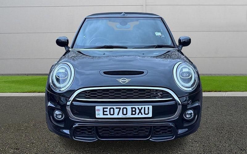 Used Mini Cooper S Cabriolet Sport 192 HP (141 kW) 2020 Black Cabriolet