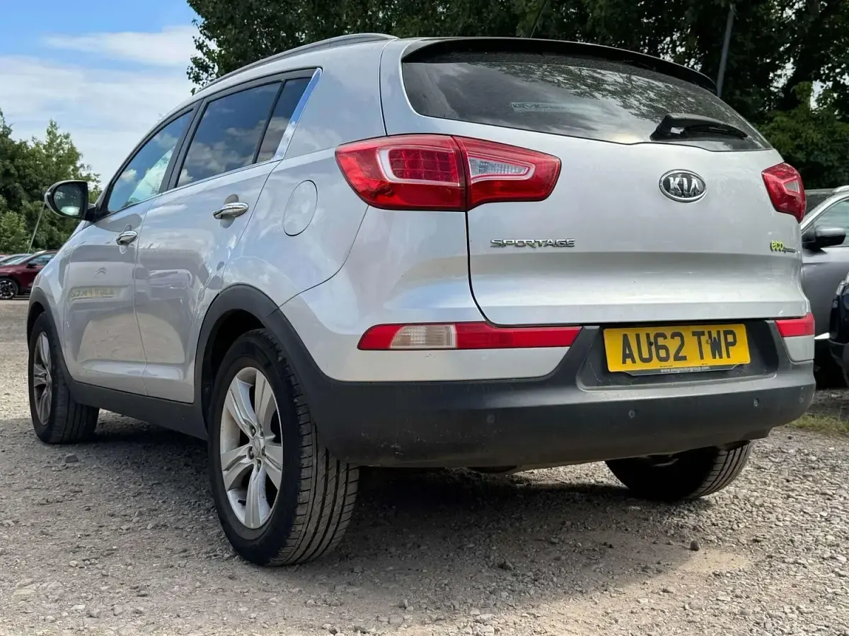 Used Kia Sportage 115 HP (84 kW) 2012 Silver SUV