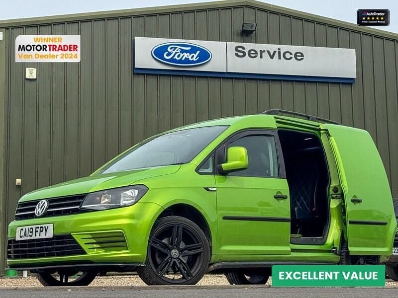 Green Used 2019 VW Caddy Startline MPV | £14,994 - Image 1/4