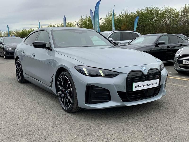 Used BMW i4 Comfort Edition 439 kW (598 HP) 2025 Grey Sedan